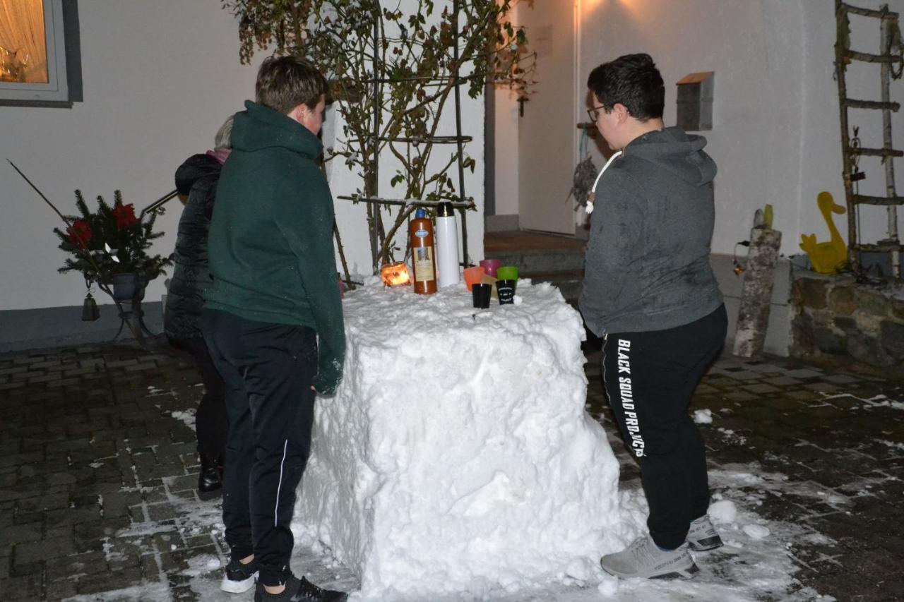 Erlebnispension Zum Wanderer Sepp Arnbruck Εξωτερικό φωτογραφία