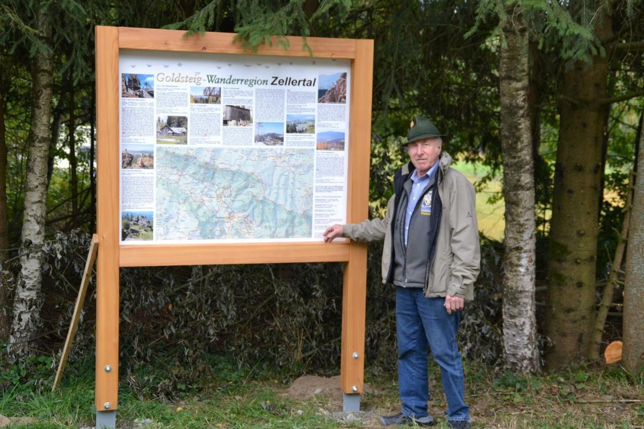 Erlebnispension Zum Wanderer Sepp Arnbruck Εξωτερικό φωτογραφία